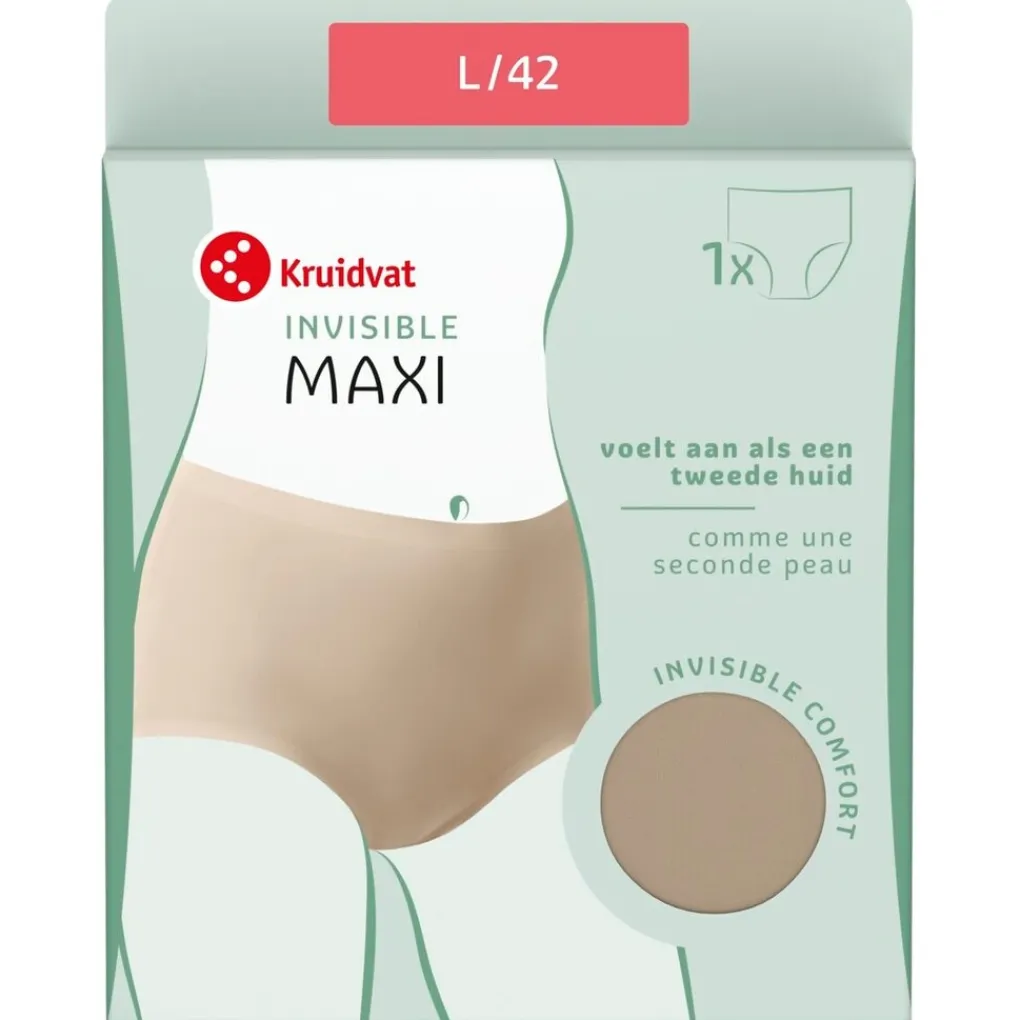 Kruidvat Invisible Maxi Damesslip Best