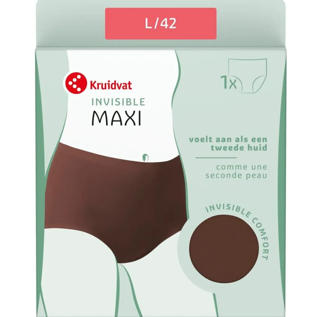 Kruidvat Invisible Maxi Damesslip New