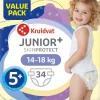 Kruidvat Junior Plus Maat 5+ Luiers Valuepack Best