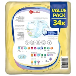 Kruidvat Junior Plus Maat 5+ Luiers Valuepack Best