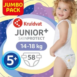 Kruidvat Junior Plus Maat 5+ Luiers Jumbopack New