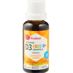 Kruidvat Kids 0+ Vitamine D3 Druppels op Oliebasis Online