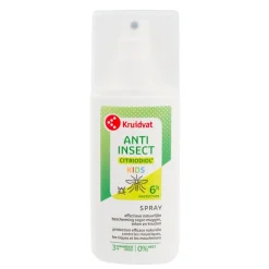 Kruidvat Kids Anti-insect Citriodiol Spray