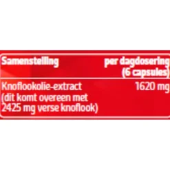 Kruidvat Knoflook Capsules Discount