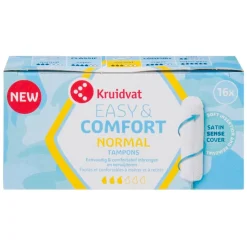 Kruidvat Easy & Comfort Normal Tampons Discount