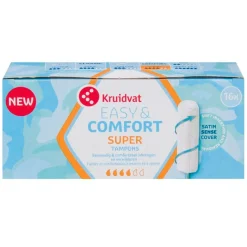 Kruidvat Easy & Comfort Super Tampons Sale