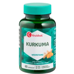 Kruidvat Kurkuma Capsules Discount