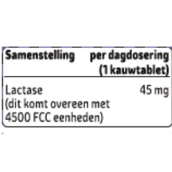 Kruidvat Lactolerantie On The Go Kauwtabletten Discount