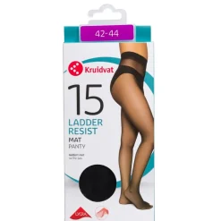 Kruidvat Ladder Resist Mat 15 Den Panty Hot