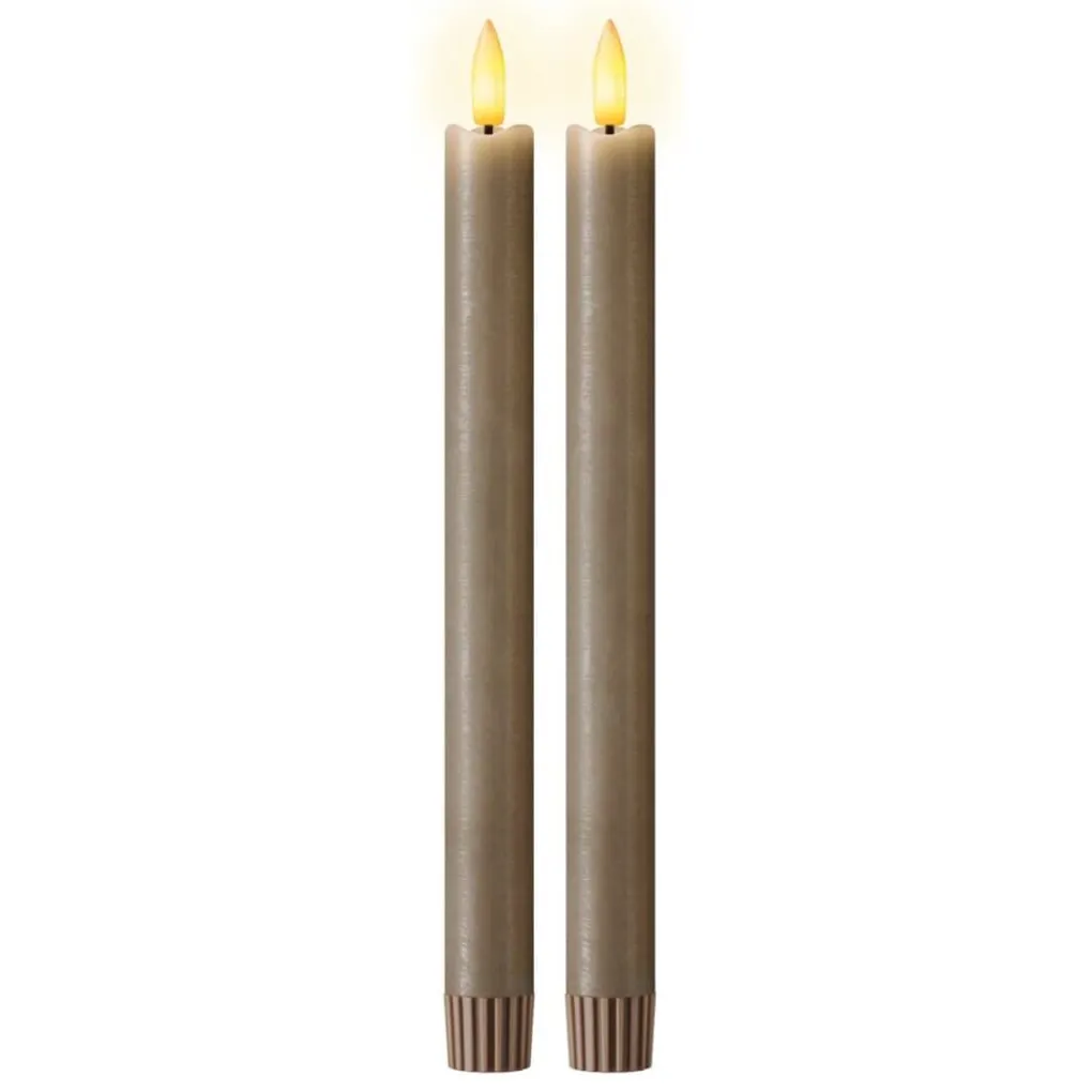 Kruidvat Led-dinerkaarsen Hot