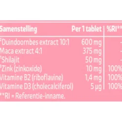 Kruidvat Libido Support Vrouw Tabletten Hot