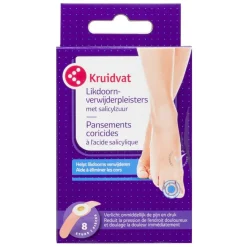 Kruidvat Likdoornverwijderpleisters met Salicylzuur Discount