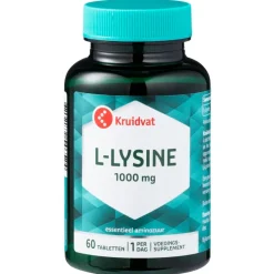 Kruidvat L-Lysine 1000mg Tabletten Discount