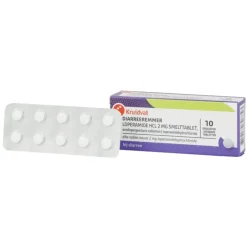 Kruidvat Loperamide HCl Diarreeremmer 2mg Smelttabletten Discount