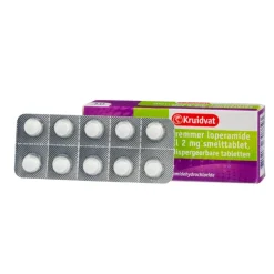 Kruidvat Loperamide HCl Diarreeremmer 2mg Smelttabletten Discount