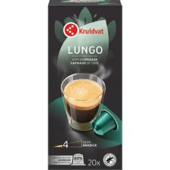 Kruidvat Lungo Koffiecapsules New