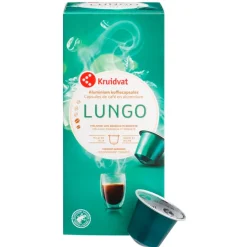 Kruidvat Lungo Koffiecapsules New