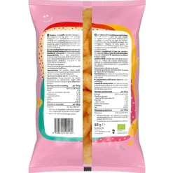Kruidvat 7+M Bio Aardbei en Banaan Maïspuffs