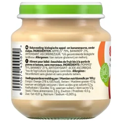 Kruidvat 4+M Bio Appel & Banaan Fruithapje Outlet