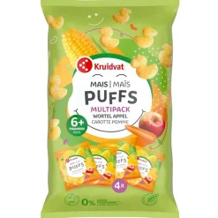 Kruidvat 7+M Bio Appel en Wortel Maïspuffs Discount
