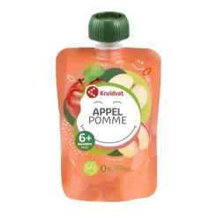 Kruidvat 6+M Bio Appel Knijpzakje Clearance