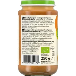 Kruidvat 12+M Bio Groente, Rijst & Kip Maaltijd Online