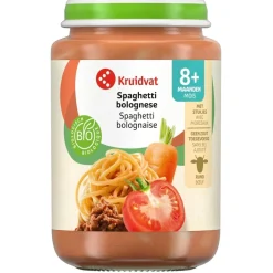 Kruidvat 8+M Bio Spaghetti Bolognese Maaltijd Clearance