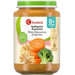 Kruidvat 8+M Bio Speltpasta & Groente Maaltijd New