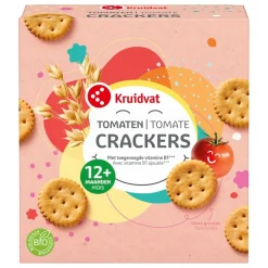 Kruidvat 12+M Bio Tomatencrackers Best