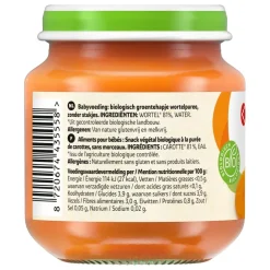 Kruidvat 4+M Bio Wortel Groentehapje New