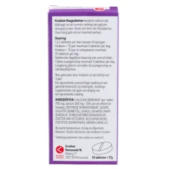 Kruidvat Maagtabletten New