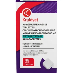 Kruidvat Maagzuurremmende Kauwtabletten New