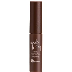 Kruidvat Made To Stay 030 Warm Brown Fixing Eyebrow Gel Outlet