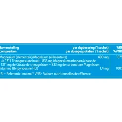 Kruidvat Magnesium Citraat 400mg Sachets Best