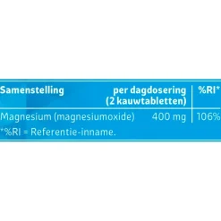 Kruidvat Magnesium Kauwtabletten Outlet