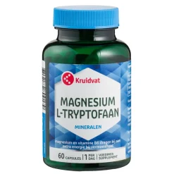 Kruidvat Magnesium L-Tryptofaan Capsules Hot