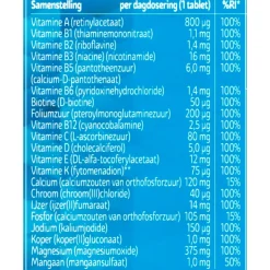 Kruidvat Magnesium Multi A-Z Tabletten Best