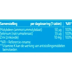 Kruidvat Magnesium Multi A-Z Tabletten Best