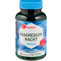 Kruidvat Magnesium Nacht Time Released Tabletten Sale