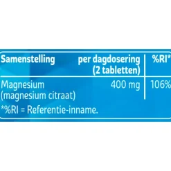 Kruidvat Magnesiumcitraat Tabletten Hot