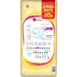 Kruidvat Maxi+ Maat 4+ Luiers Jumbopack Best