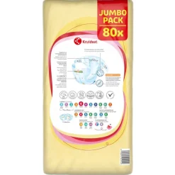 Kruidvat Maxi Maat 4 Luiers Jumbopack New