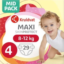 Kruidvat Maxi Maat 4 Luiers Midpack Discount