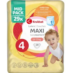 Kruidvat Maxi Maat 4 Luiers Midpack Discount