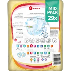 Kruidvat Maxi Maat 4 Luiers Midpack Discount