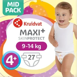 Kruidvat Maxi Plus Maat 4+ Luiers Midpack New