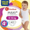 Kruidvat Maxi Plus Maat 4+ Luiers Valuepack Sale