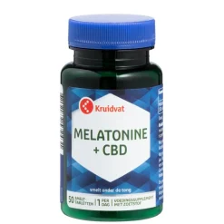 Kruidvat Melatonine + CBD Smelttabletten Outlet