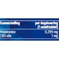 Kruidvat Melatonine + CBD Smelttabletten Outlet