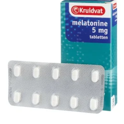 Kruidvat Melatonine 5mg Tabletten Clearance